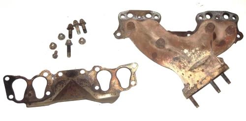 1986-1989 Toyota 4Runner / 86 / Pickup Used OEM Exhaust Manifold