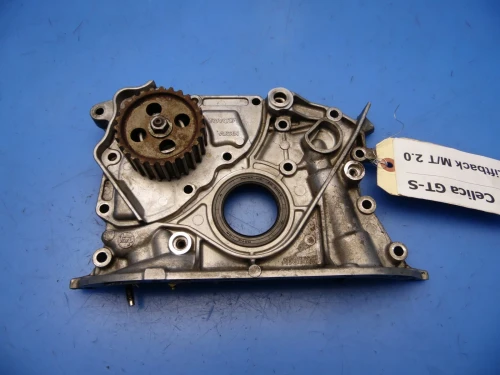 1986-1989 Toyota Celica 2.0L DOHC Used OEM Timing Cover