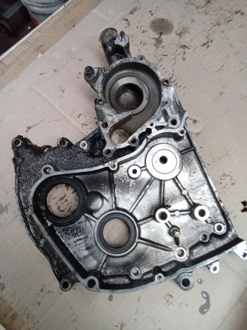 1986-1992 Toyota Supra / Cressida Lower Used Timing Cover