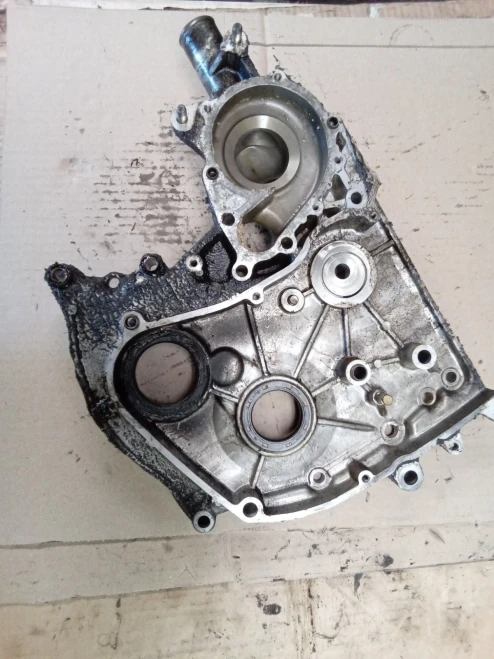 1986-1992 Toyota Supra Lower Used Timing Cover