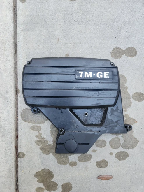 1986-1992 Toyota Supra Used OEM Timing Cover