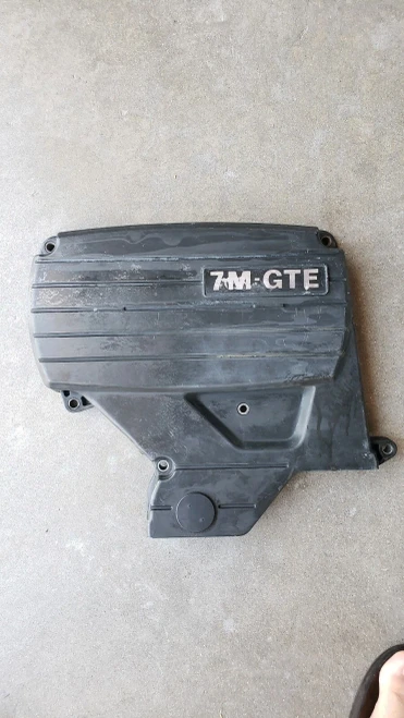1987-1992 Toyota Supra Used OEM Timing Cover 11328-42010