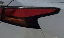 2019-2025 Nissan Altima RH Passenger Quarter Panel Mounted Tail Light Lamp OEM used OEM tail light assembly