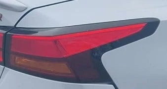 2019-2025 Nissan Altima RH Passenger Quarter Panel Mounted Tail Light Lamp OEM used OEM tail light assembly