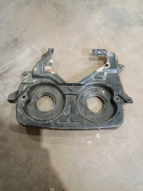 1993-1998 Toyota Supra Rear Used OEM Timing Cover 11325-46032