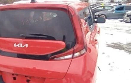 20 21 22 Kia Soul Right Passenger Quarter Mounted Tail Light OEM OEM used OEM tail light assembly