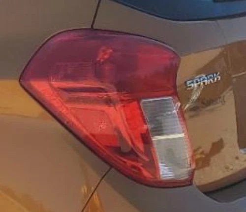 2018-2022 Chevrolet Spark LH Driver Tail Light Lamp OEM used OEM tail light assembly