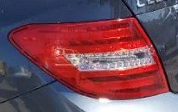 2012-2015 Mercedes-Benz C-Class LH Driver Tail Light Lamp OEM used OEM tail light assembly