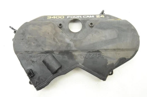 1996-2000 Toyota 4Runner 3.4L Upper 2WD Used Timing Cover 1132262050