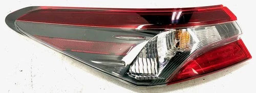 2018-2024 Toyota Camry Driver LH Tail Light Lamp Quarter Mount Incandescent OEM used OEM tail light assembly