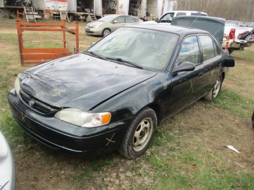 1999 Toyota Corolla Used Valve Cover