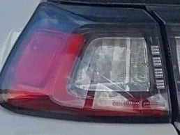 2019-2023 Jeep Cherokee LH Driver Quarter Panel Mounted Tail Light Lamp OEM used OEM tail light assembly