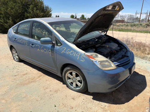 2001-2009 Toyota Prius 1.5L Hybrid Used OEM Timing Cover 1510021050