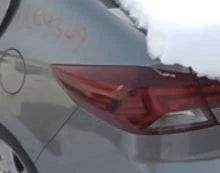 2019 2020 Hyundai Elantra LH Driver Outer Tail Brake Light Lamp OEM OEM used OEM tail light assembly