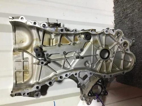 2002-2007 Toyota Camry / Highlander / Solara 2.4L Front 2AZFE Used OEM Timing Cover