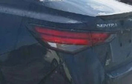 2020-2024 Nissan Sentra Driver LH Quarter Mounted Tail Light Lamp OEM OEM used OEM tail light assembly