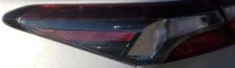 2018-2024 Toyota Camry LH Driver Quarter Panel Mounted Tail Light Lamp OEM used OEM tail light assembly