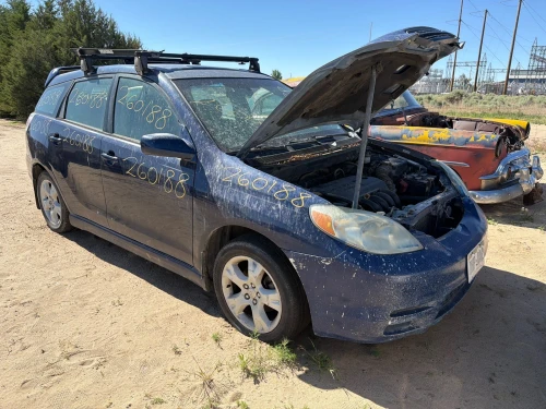 2003-2008 Toyota Matrix 1.8L Used OEM Timing Cover 1132122020