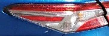 2018-2024 Toyota Camry LH Driver Quarter Panel Mounted Tail Light Lamp OEM used OEM tail light assembly