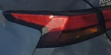 2019-2025 Nissan Altima LH Driver Quarter Panel Mounted Tail Light Lamp OEM used OEM tail light assembly