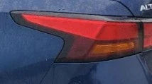 2019-2025 Nissan Altima LH Driver Quarter Panel Mounted Tail Light Lamp OEM used OEM tail light assembly