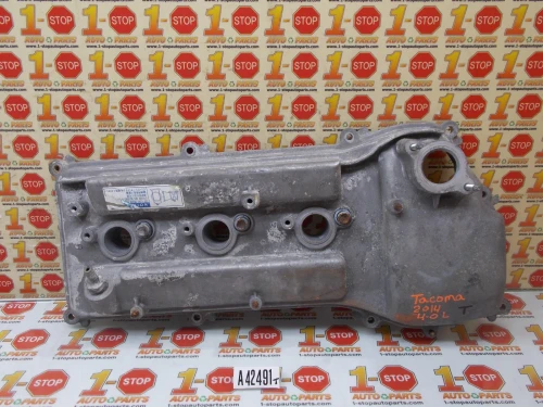 2005-2015 Toyota Tacoma 4.0L Left Used OEM Valve Cover 11202-AD010