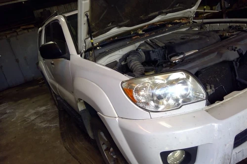 2005-2015 Toyota Tacoma 4.0L Used Timing Cover