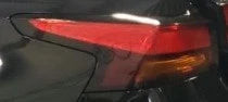 2019-2025 Nissan Altima LH Driver Quarter Panel Mounted Tail Light Lamp OEM used OEM tail light assembly