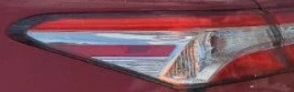 2018-2024 Toyota Camry LH Driver Quarter Panel Mounted Tail Light Lamp OEM used OEM tail light assembly