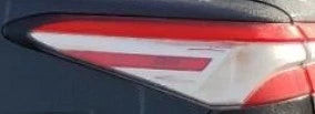 2018-2024 Toyota Camry LH Driver Quarter Panel Mounted Tail Light Lamp OEM used OEM tail light assembly