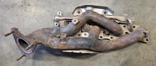 2007-2021 Toyota Tundra 5.7L Right V8 Used Exhaust Manifold