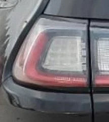 2019-2023 Jeep Cherokee LH Driver Quarter Panel Mounted Tail Light Lamp OEM used OEM tail light assembly
