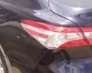 18-19 Toyota Camry LH Driver Tail Light Lamp Quarter Mount OEM OEM used OEM tail light assembly