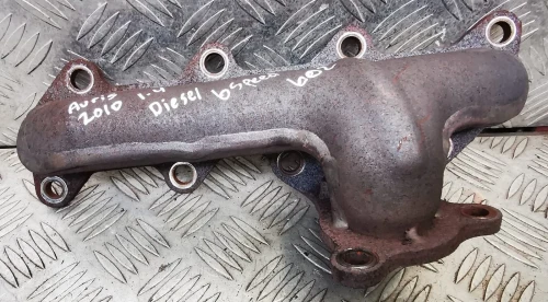 2009-2012 Toyota Auris 1.4L Diesel Used Exhaust Manifold