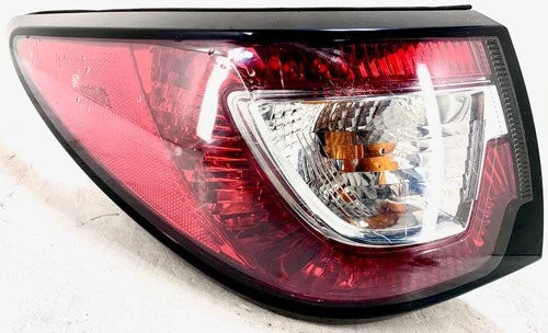 2013-2017 Chevrolet Traverse Driver LH Tail Light Lamp Quarter Mounted OEM used OEM tail light assembly