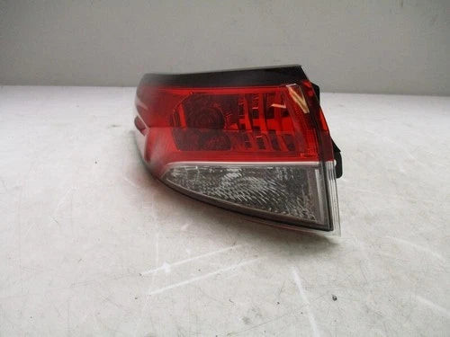 2020-2024 Toyota Corolla LH Driver Quarter Mounted Tail Light Lamp OEM used OEM tail light assembly