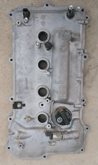 2010-2018 Toyota Corolla 1.8L Used OEM Valve Cover