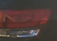 2014-2021 Jeep Grand Cherokee RH Passenger Quarter Panel Mounted Tail Light used OEM tail light assembly
