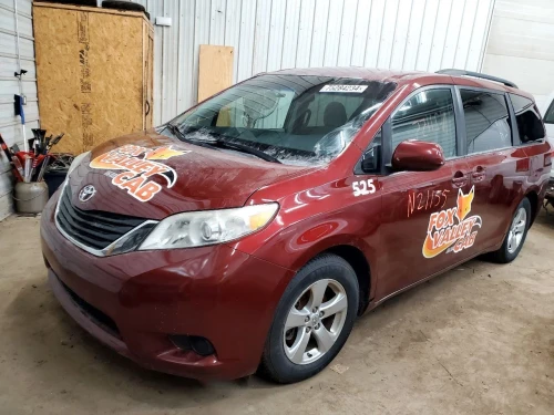 2013 Toyota Sienna Used Valve Cover