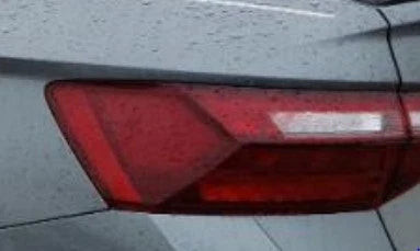 2020-2025 Volkswagen Jetta LH Driver Quarter Panel Mounted Tail Light Lamp OEM used OEM tail light assembly