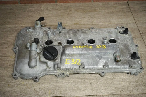 2017-2018 Toyota Corolla 1.8L Front Used OEM Valve Cover