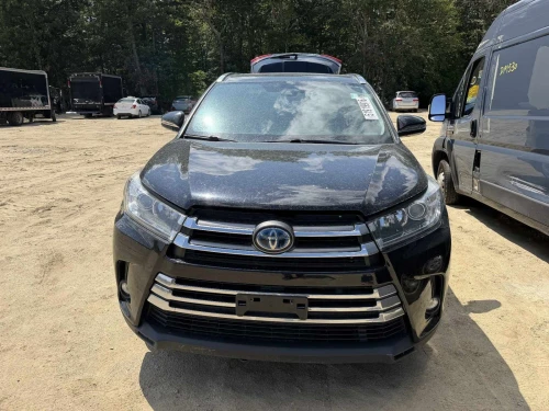 2017-2019 Toyota Highlander Used Engine Cover