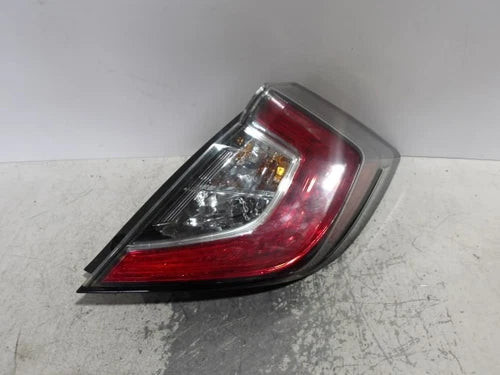 2017-2021 Honda Civic Passenger RH Tail Light Lamp OEM used OEM tail light assembly