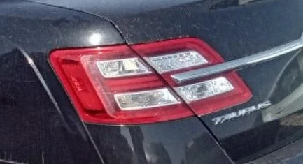 2019 Ford Taurus Driver Side Tail Light Assembly Quarter Mount OEM used OEM tail light assembly