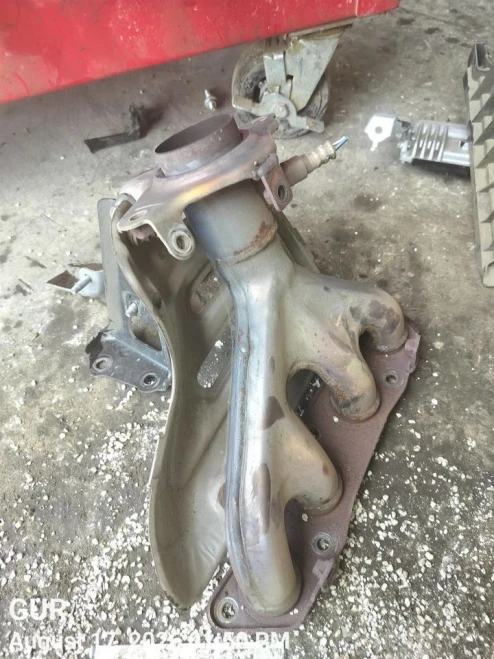 2020-2022 Toyota Corolla Used OEM Exhaust Manifold