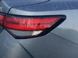 2020-2024 Nissan Sentra RH Passenger Quarter Panel Mounted Tail Light Lamp OEM used OEM tail light assembly