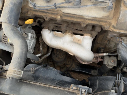 Toyota Camry 3.0L Left Front Used OEM Exhaust Manifold
