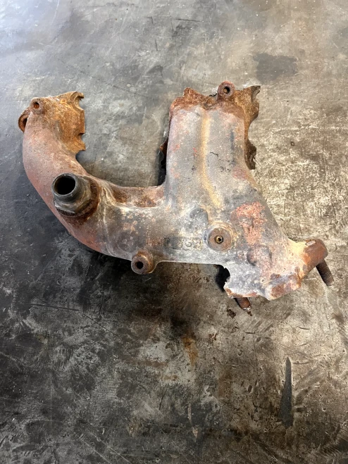 Toyota Land Cruiser Front Used Exhaust Manifold