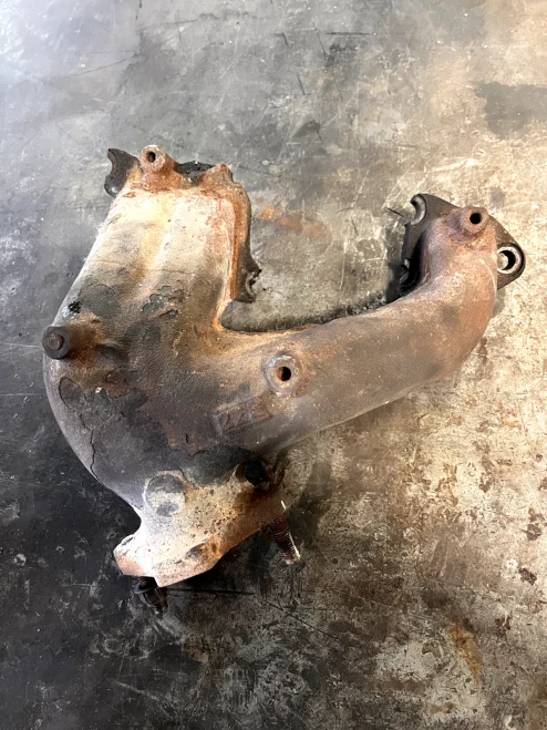 Toyota Land Cruiser Rear Used Exhaust Manifold
