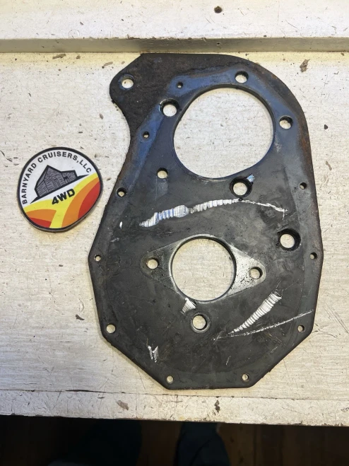 Toyota Land Cruiser Used Timing Cover
